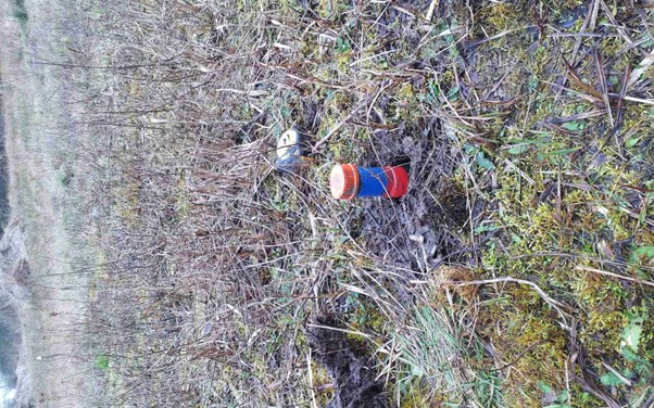 Monitoring wells at Hinksey Heights Nature Reserve